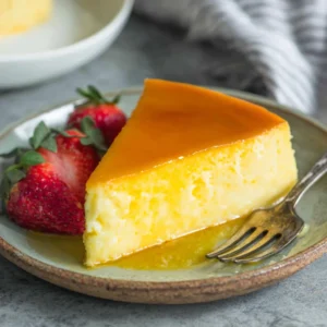 flan de queso