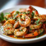 gambas al ajillo receta