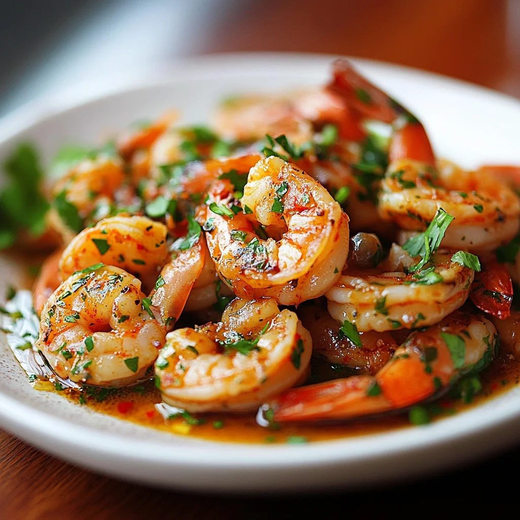 gambas al ajillo receta