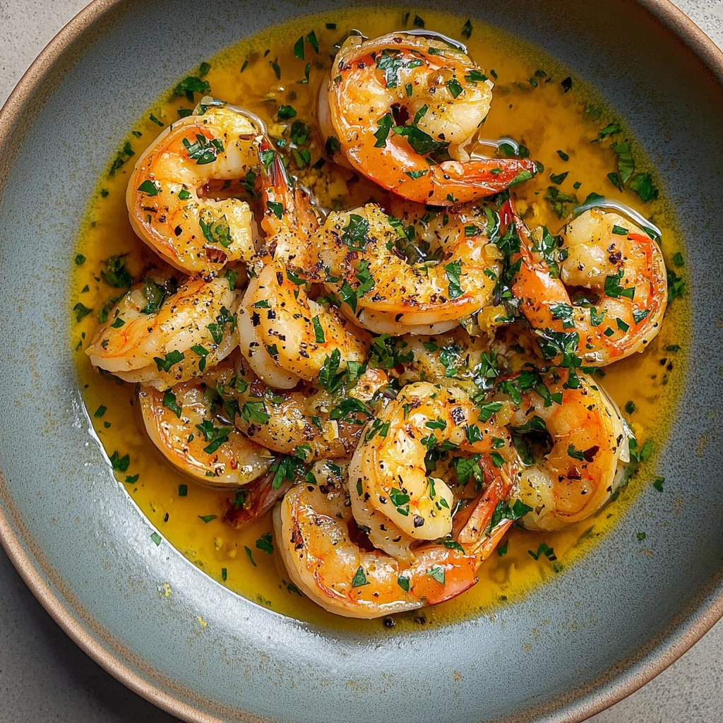 gambas al ajillo