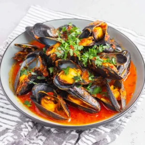 mejillones a la marinera