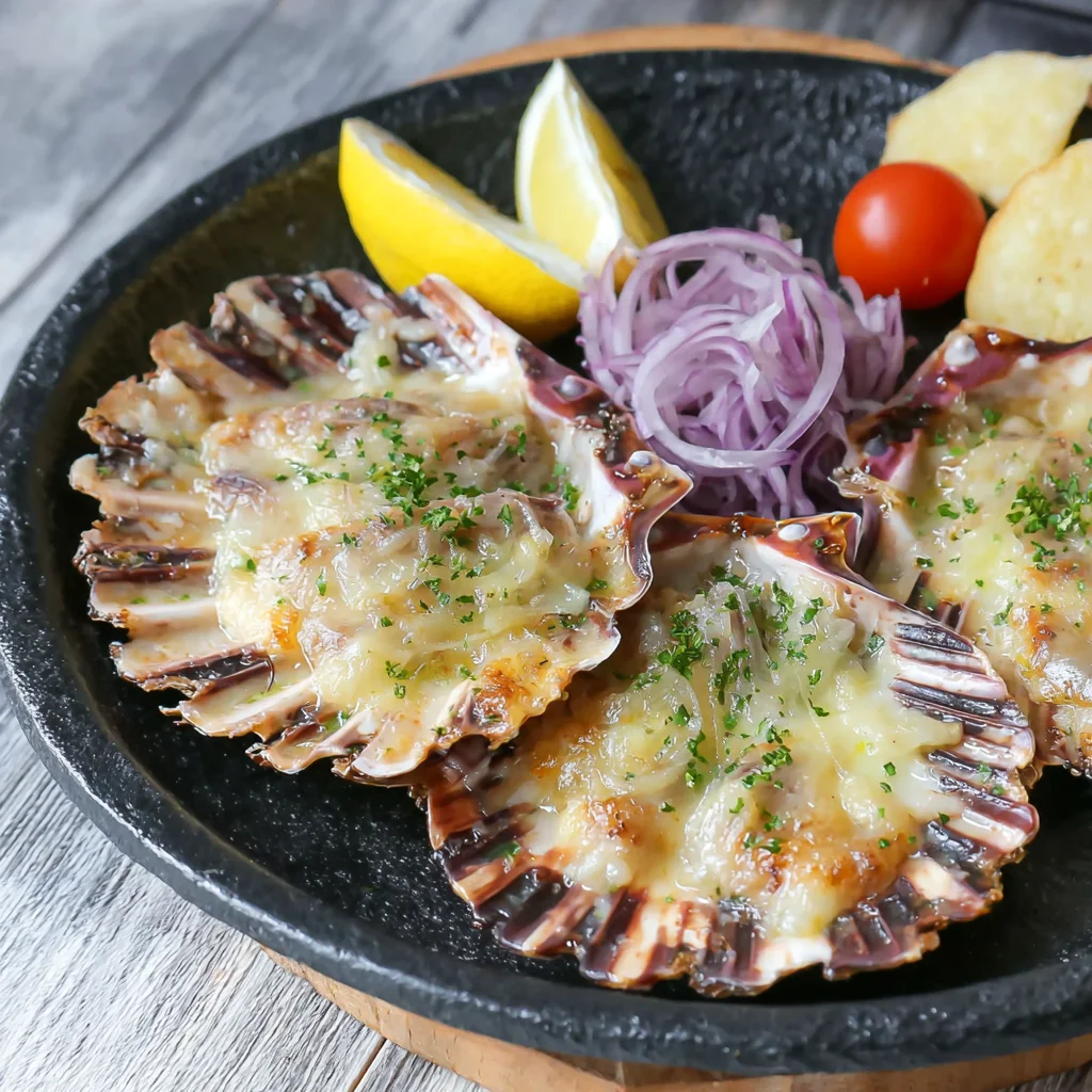 navajas a la plancha