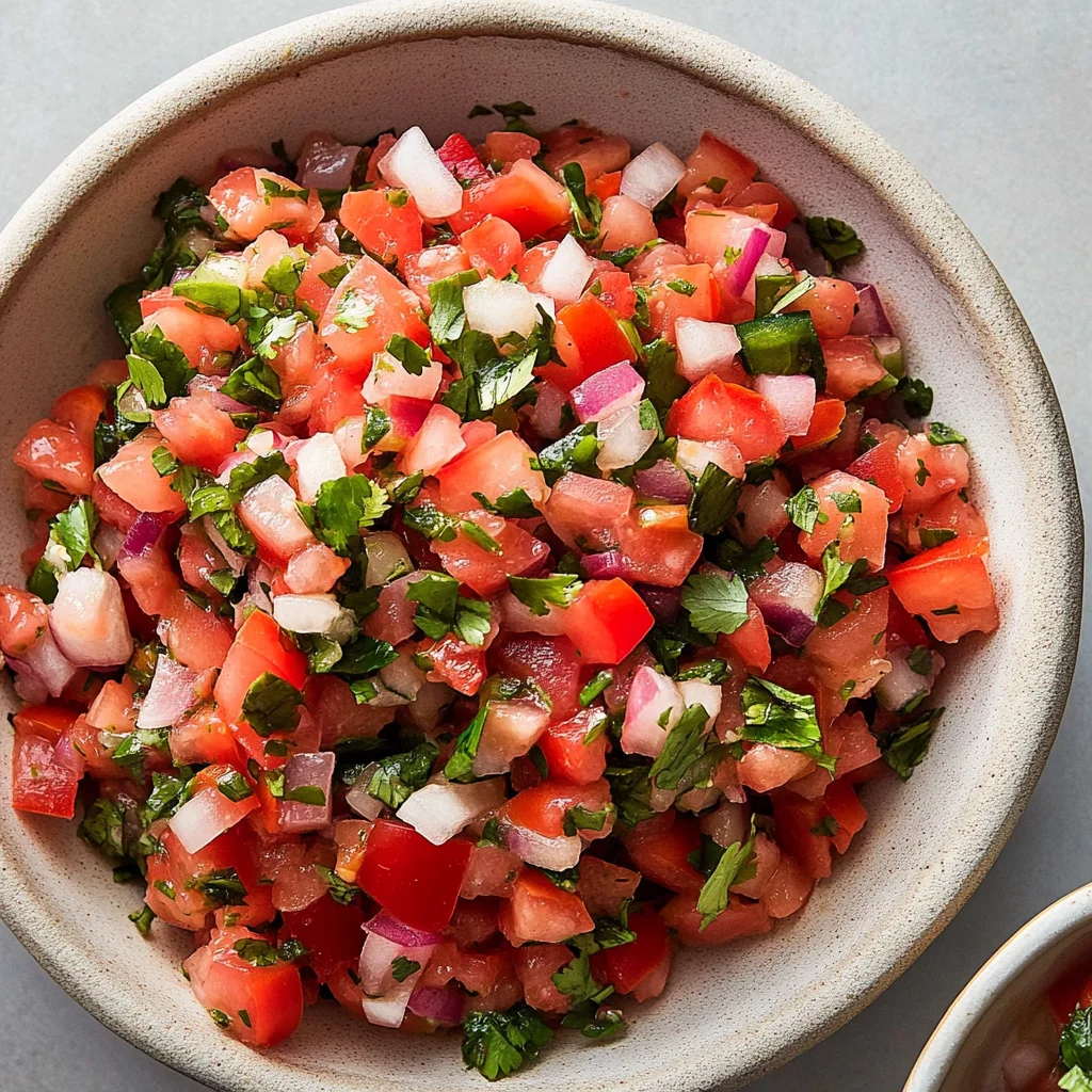 pico de gallo