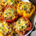 pimientos rellenos
