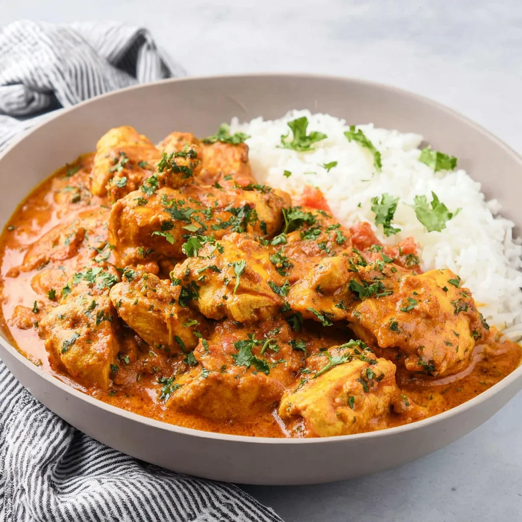 pollo al curry