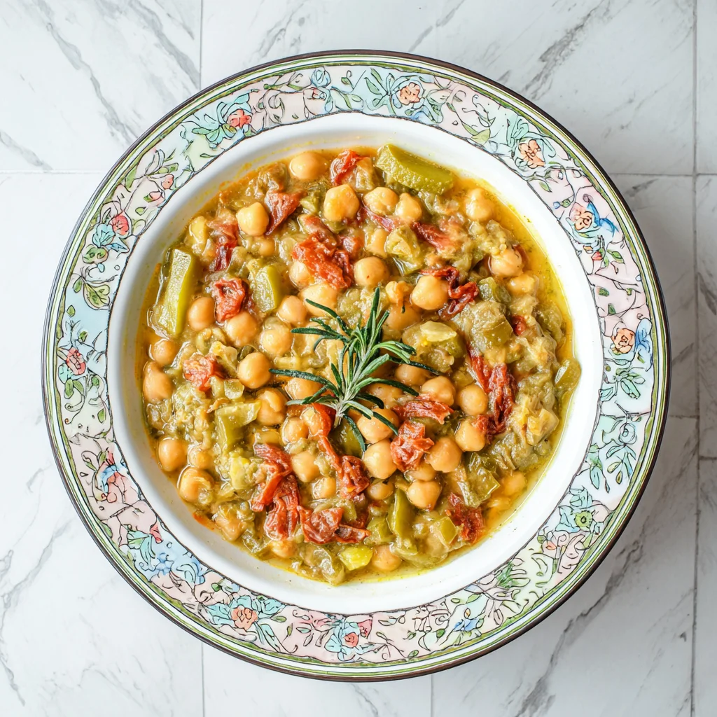 potaje de garbanzos