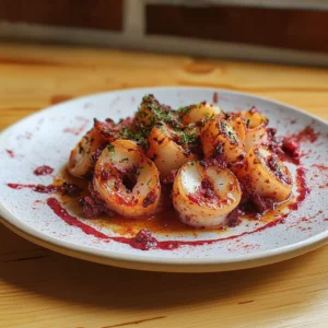 pulpo a la gallega