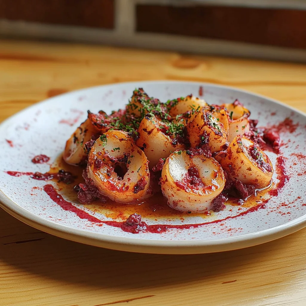pulpo a la gallega