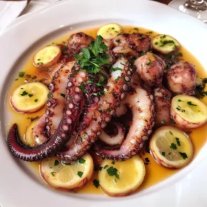 pulpo a la gallega