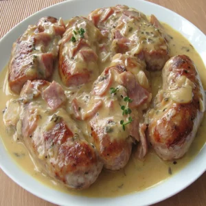 salchichas al vino
