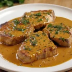 solomillo de cerdo en salsa
