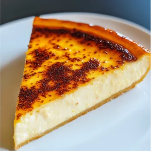 tarta de queso vasca