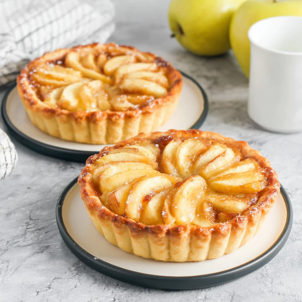 tartaletas de manzana