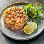 tartar de salmon