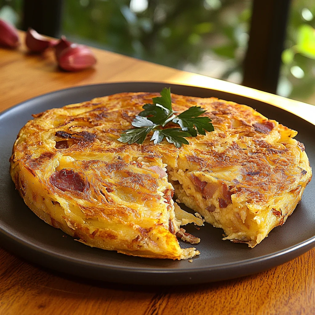 tortilla española receta