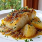 Bacalao a la Portuguesa