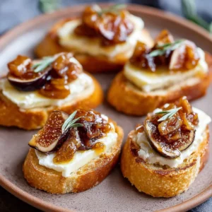 Bocaditos de Higo