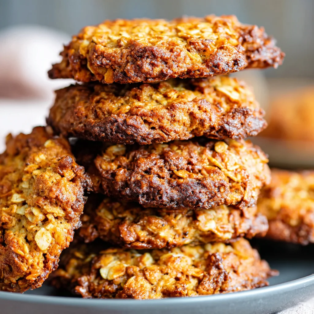 Galletas De Avena