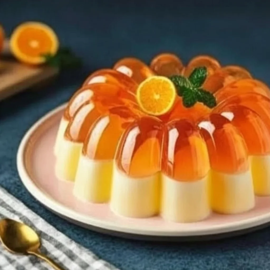 Gelatina Flotante de Durazno