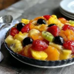 Macedonia de frutas