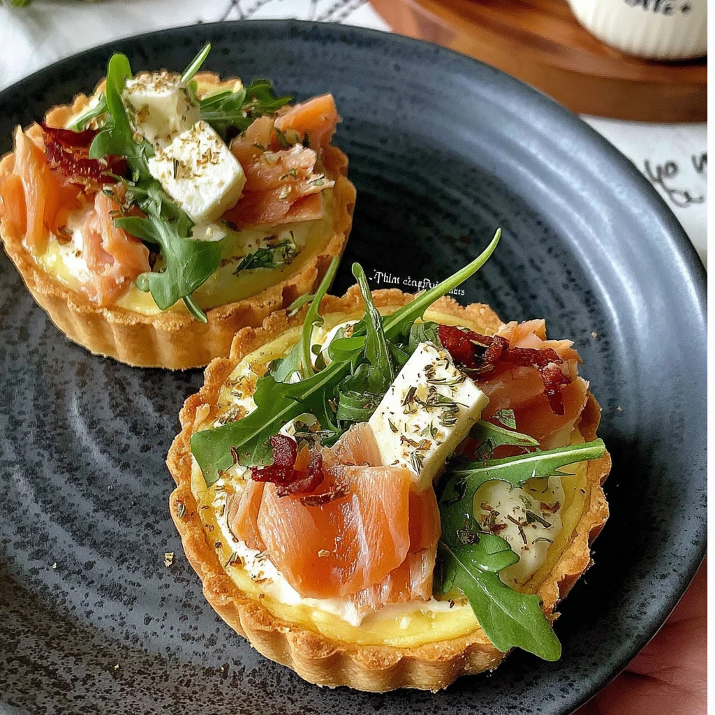 TARTALETAS SALADAS