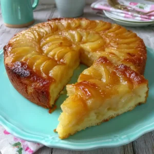 Tarta De Manzana Y Yogur