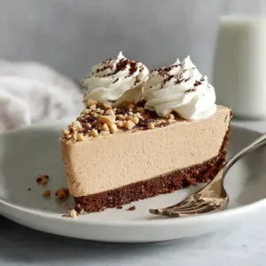 Tarta de Café Sin Horno