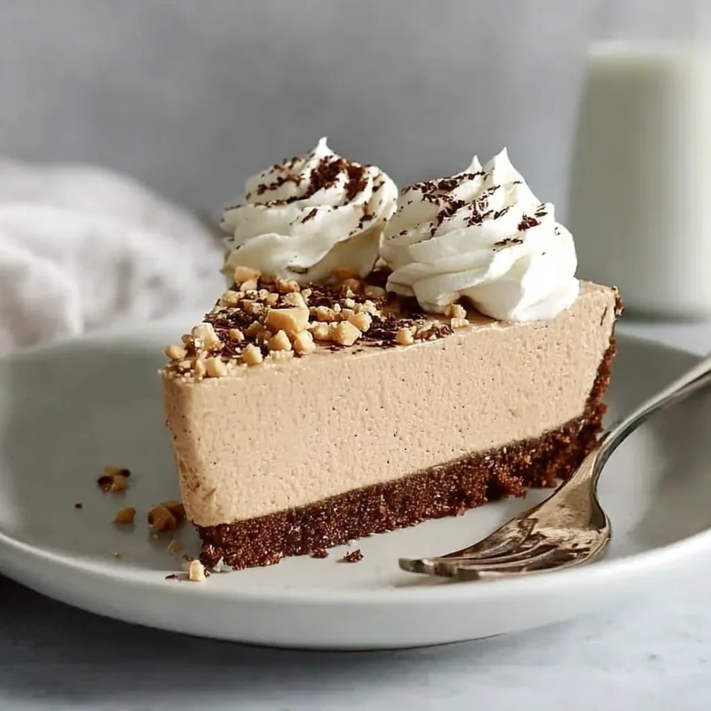 Tarta de Café Sin Horno