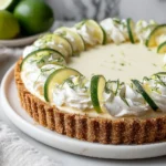 Tarta de curd de limón