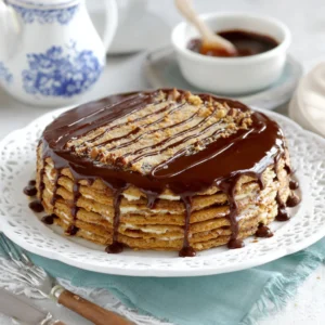 Torta de galletas