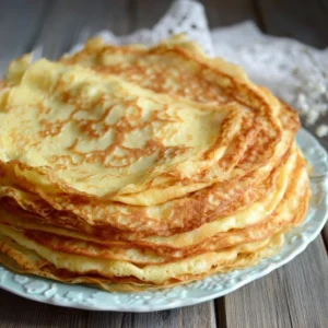 auténticas crepas francesas