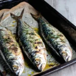 caballa al horno