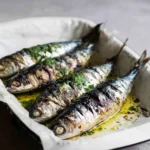 caballa al horno