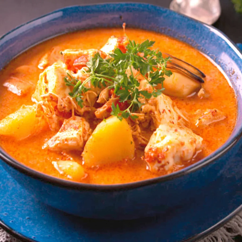 cazuela de pescado
