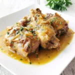 conejo en salsa
