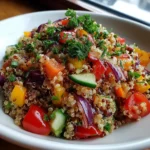 ensalada de quinoa