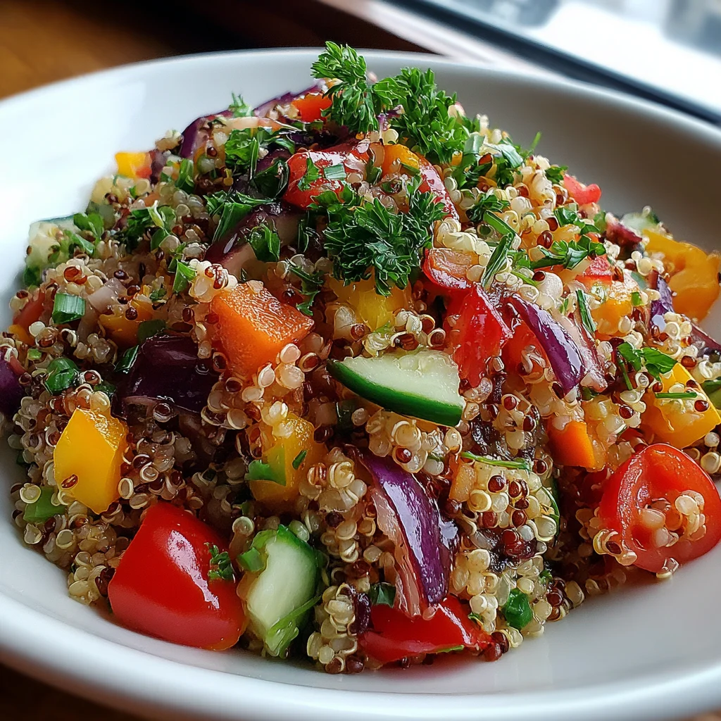 ensalada de quinoa