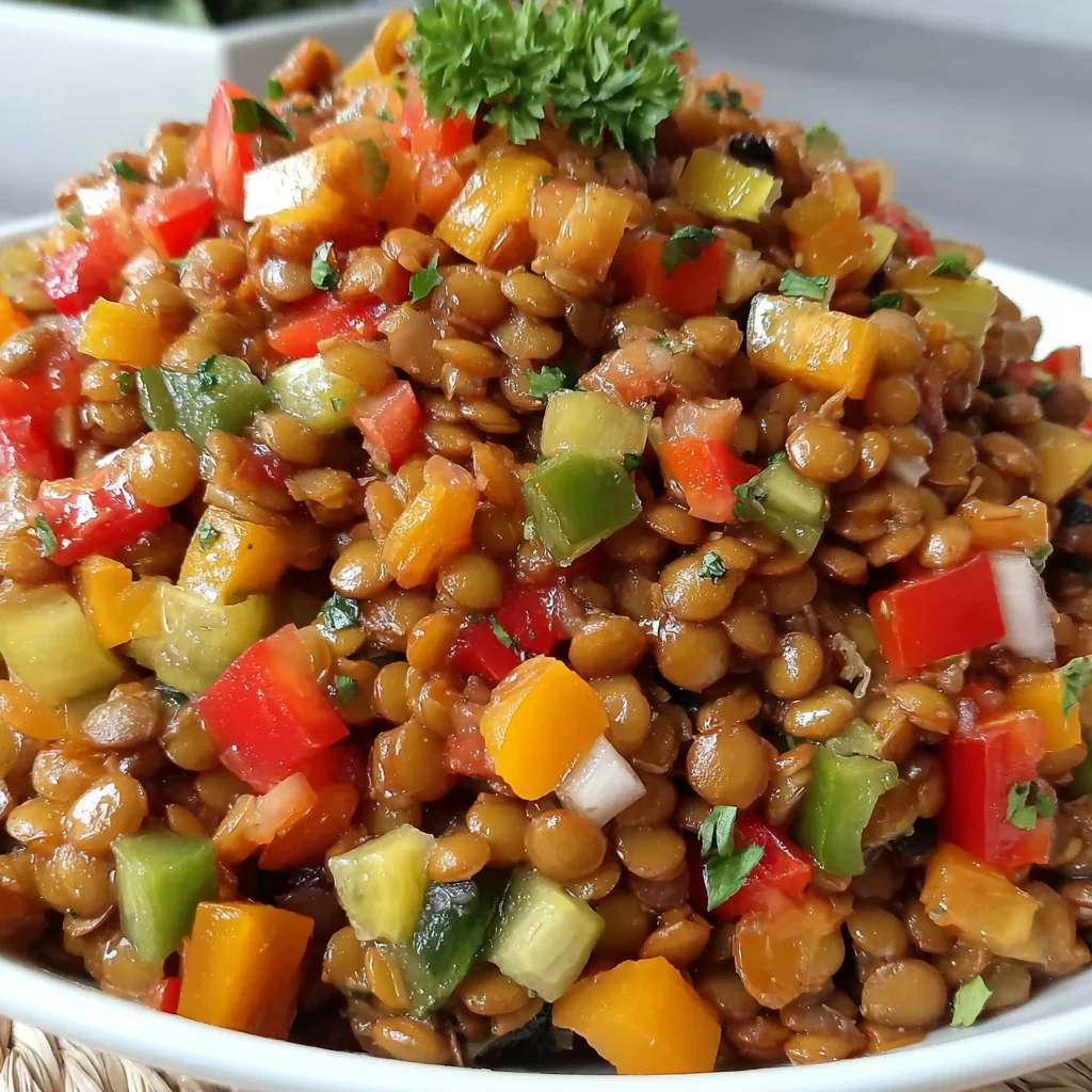 ensalada lentejas