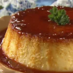 flan de coco y leche condensada