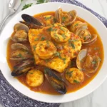 merluza a la marinera