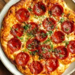 pepperoni pizza pepperoni