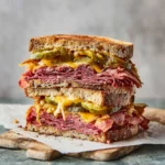 sandwich de pastrami
