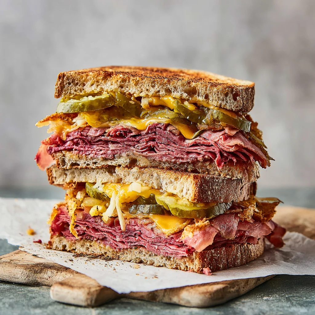 sandwich de pastrami