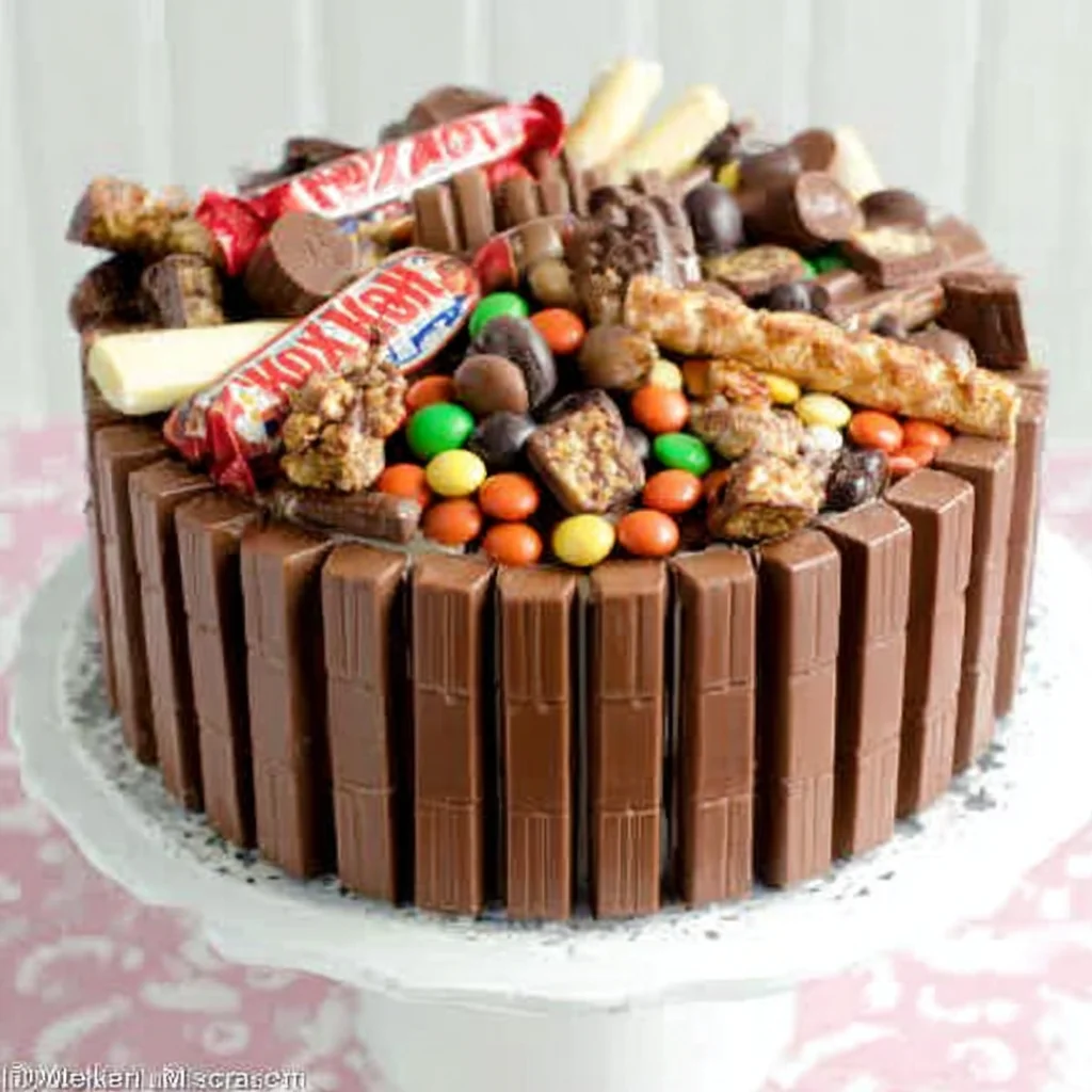 tarta de chuches