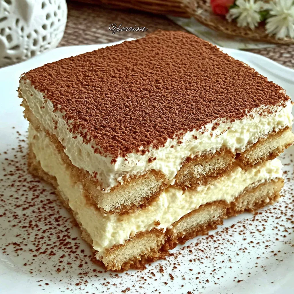 tiramisú italiano
