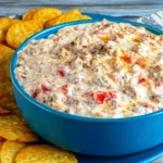 3-Ingredient Sausage Cream Cheese Dip
