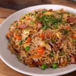 Arroz chino fácil y rápido