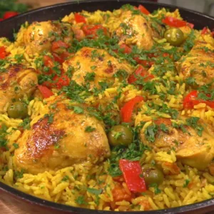 Arroz con pollo