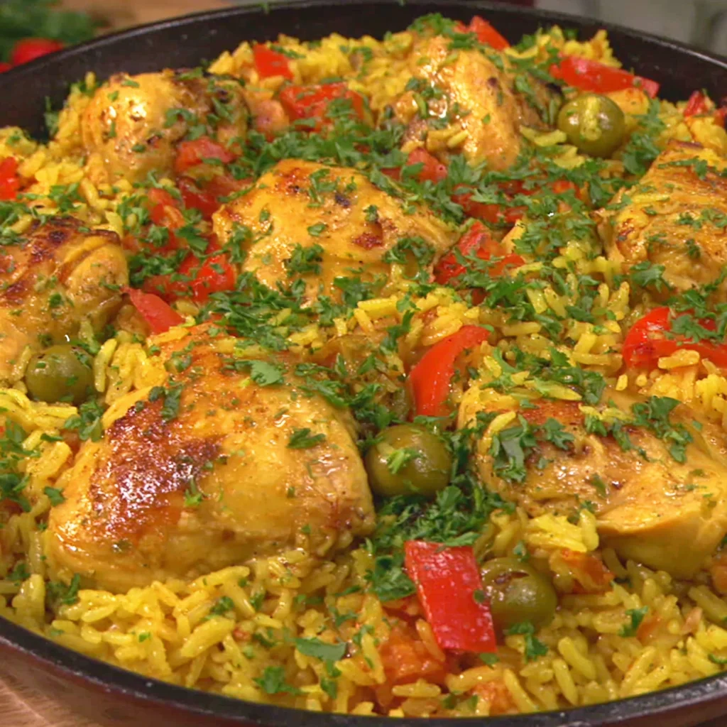 Arroz con pollo
