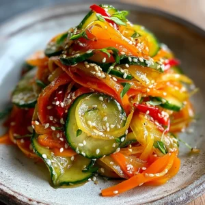 Asian Cucumber Salad